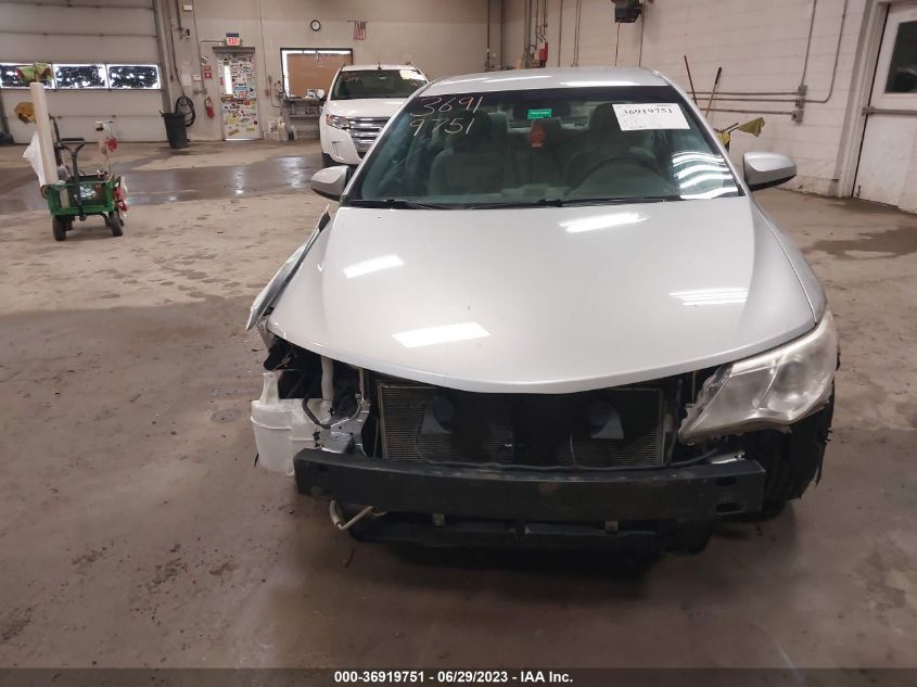 2013 TOYOTA CAMRY L/LE/SE/XLE - 4T1BF1FK6DU640813