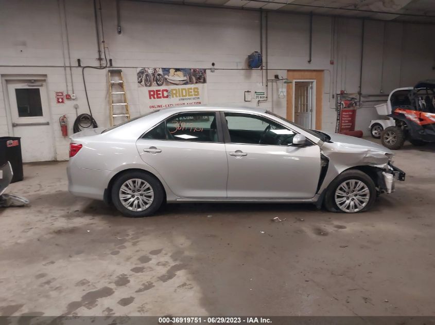 2013 TOYOTA CAMRY L/LE/SE/XLE - 4T1BF1FK6DU640813