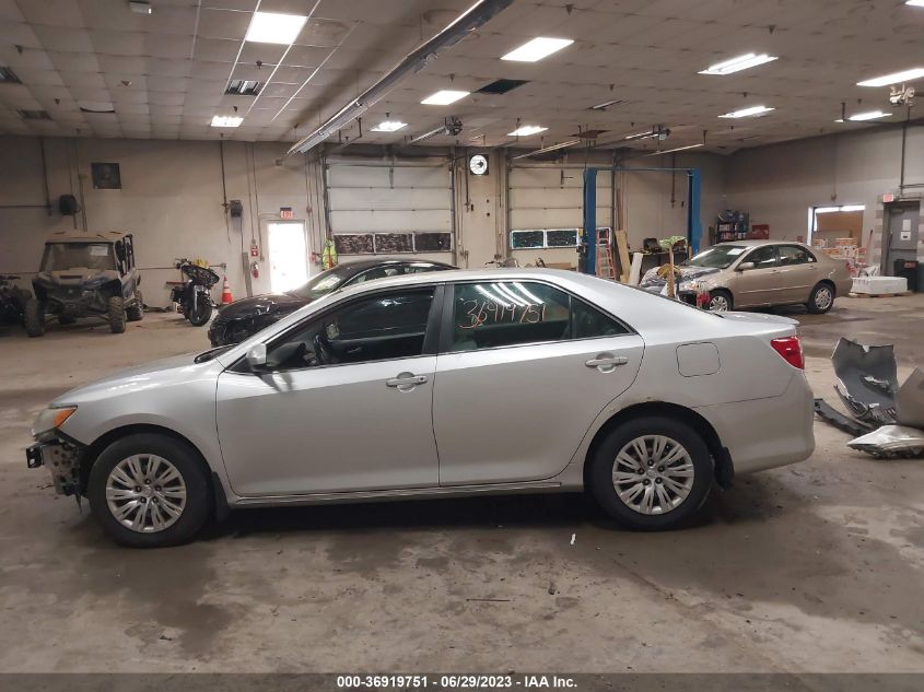 2013 TOYOTA CAMRY L/LE/SE/XLE - 4T1BF1FK6DU640813