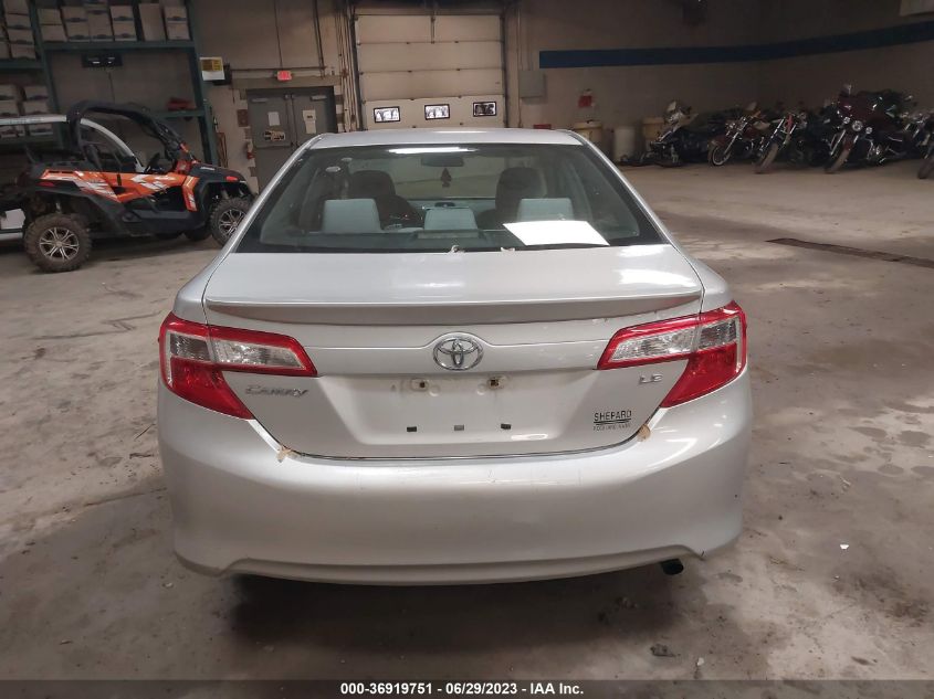 2013 TOYOTA CAMRY L/LE/SE/XLE - 4T1BF1FK6DU640813
