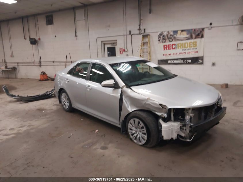 2013 TOYOTA CAMRY L/LE/SE/XLE - 4T1BF1FK6DU640813