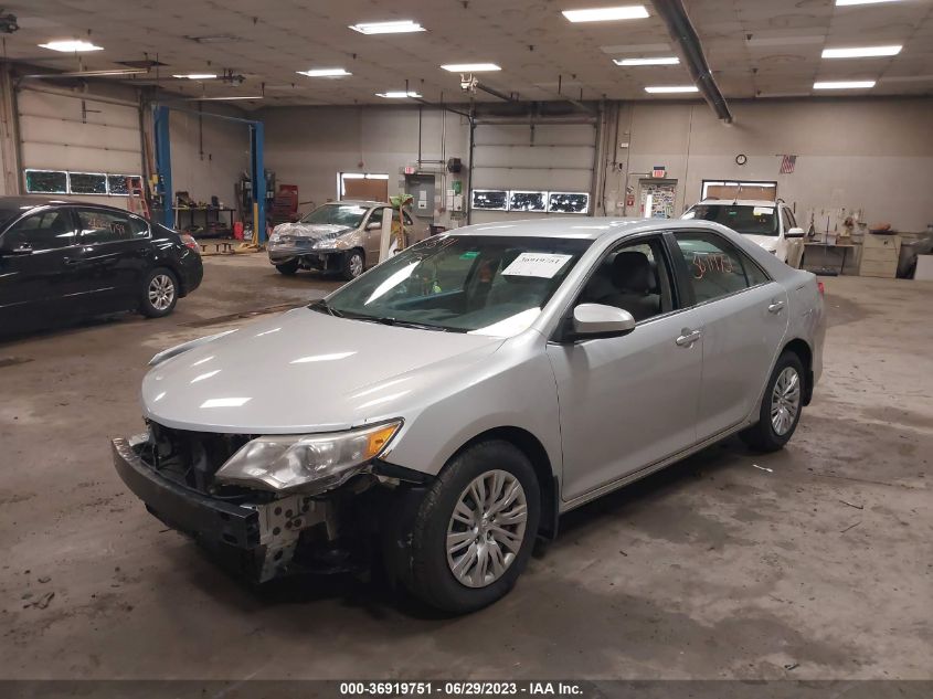 2013 TOYOTA CAMRY L/LE/SE/XLE - 4T1BF1FK6DU640813