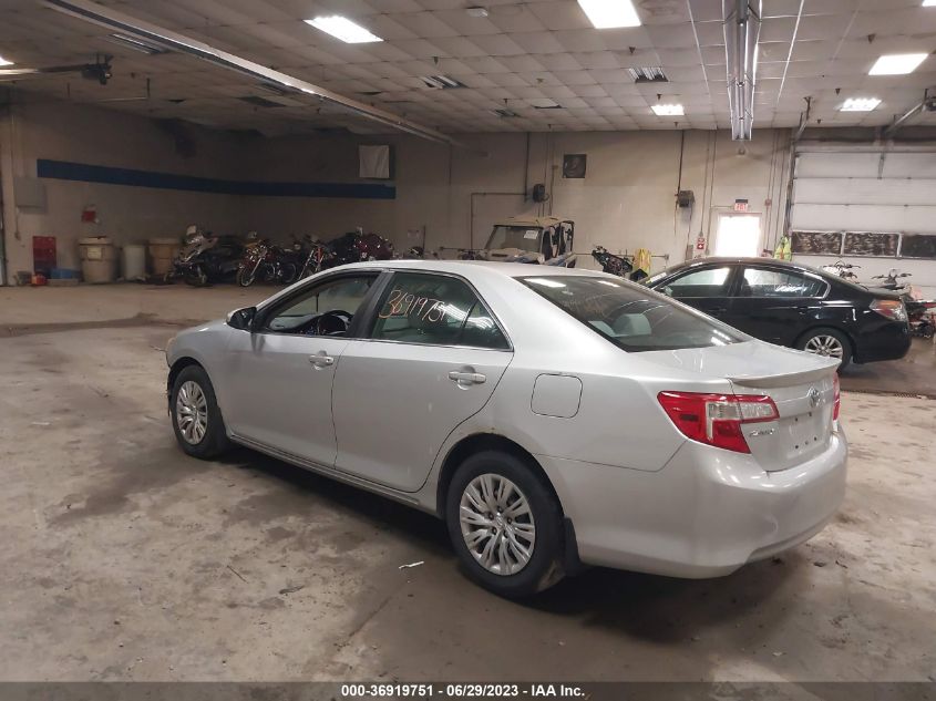 2013 TOYOTA CAMRY L/LE/SE/XLE - 4T1BF1FK6DU640813