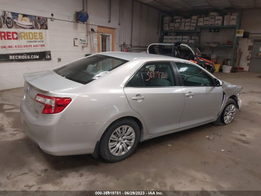 2013 TOYOTA CAMRY L/LE/SE/XLE - 4T1BF1FK6DU640813