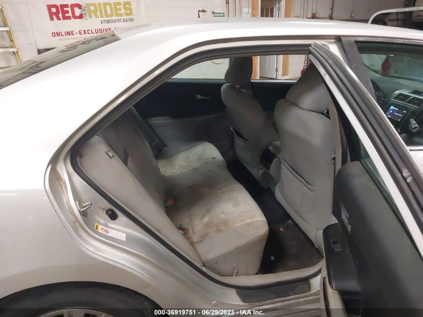 2013 TOYOTA CAMRY L/LE/SE/XLE - 4T1BF1FK6DU640813