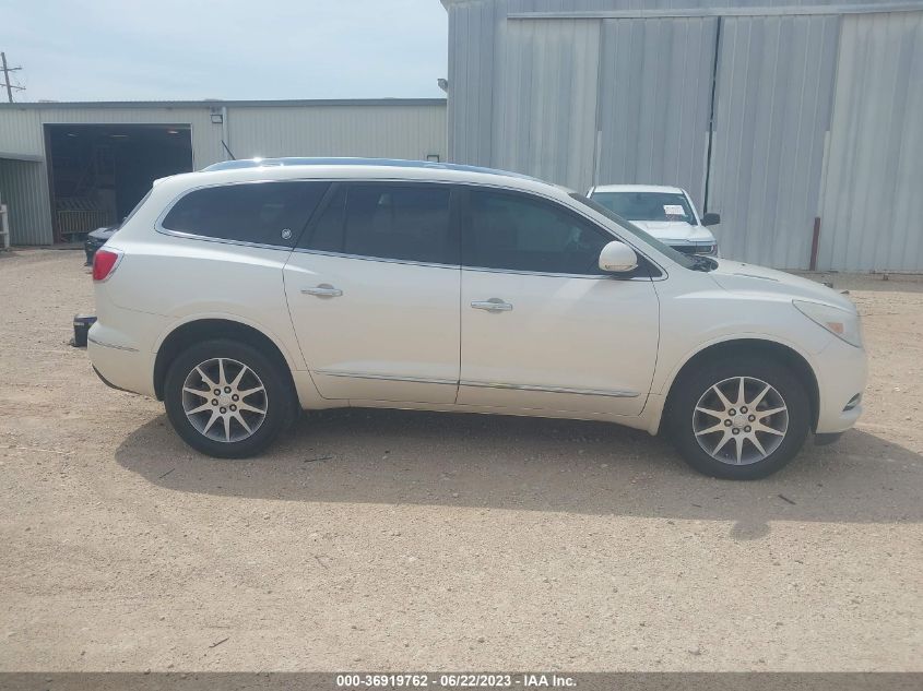 2014 BUICK ENCLAVE LEATHER - 5GAKRBKD9EJ254819