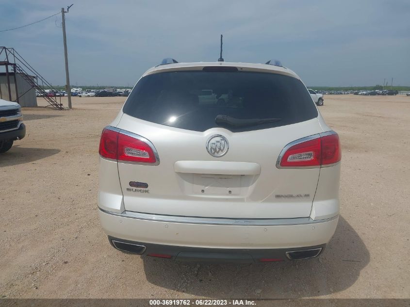2014 BUICK ENCLAVE LEATHER - 5GAKRBKD9EJ254819