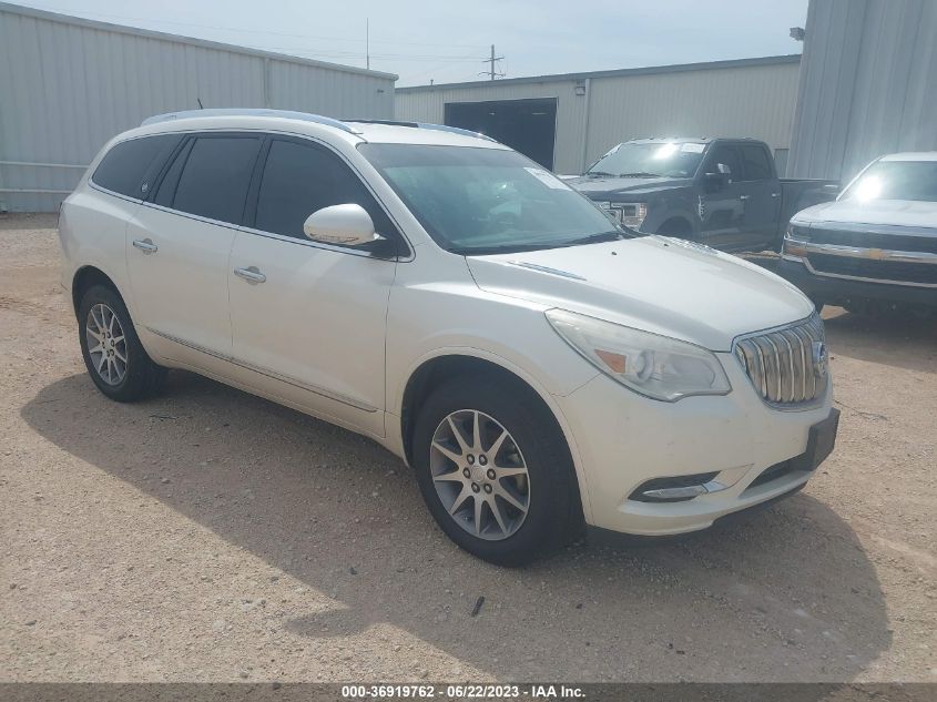 2014 BUICK ENCLAVE LEATHER - 5GAKRBKD9EJ254819