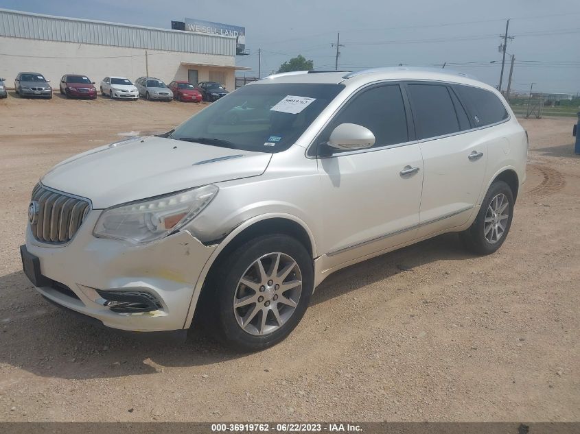 2014 BUICK ENCLAVE LEATHER - 5GAKRBKD9EJ254819