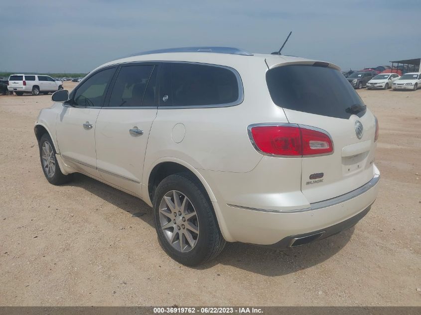 2014 BUICK ENCLAVE LEATHER - 5GAKRBKD9EJ254819