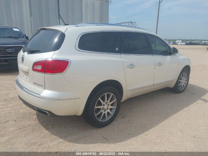 2014 BUICK ENCLAVE LEATHER - 5GAKRBKD9EJ254819