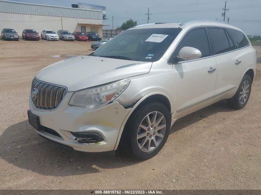 2014 BUICK ENCLAVE LEATHER - 5GAKRBKD9EJ254819