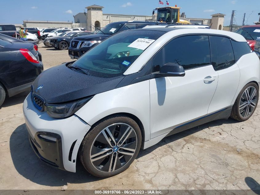 2015 BMW I3 - WBY1Z4C52FV502334