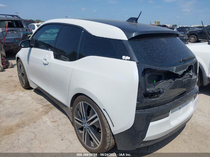 2015 BMW I3 - WBY1Z4C52FV502334