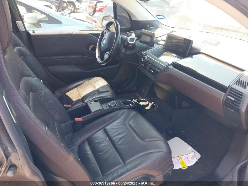 2015 BMW I3 - WBY1Z4C52FV502334