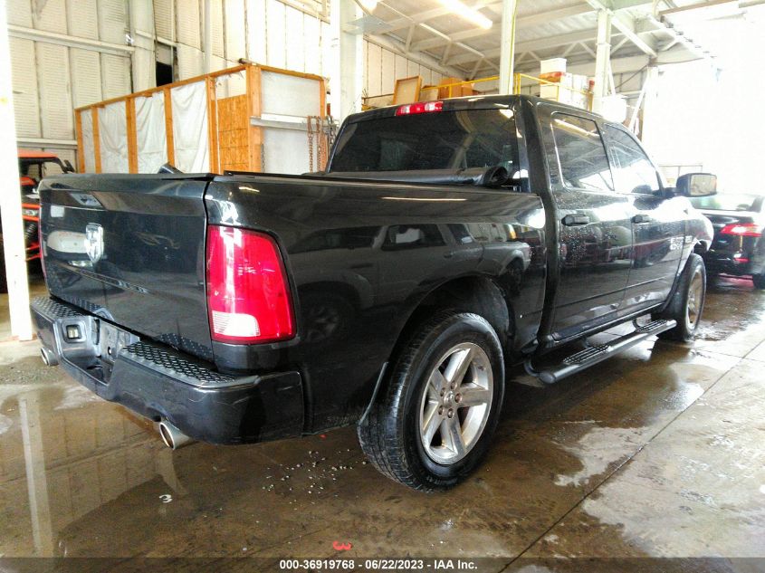 2015 RAM 1500 EXPRESS - 1C6RR6KT0FS659000