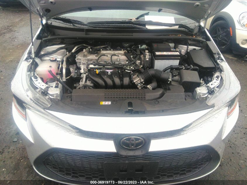 2022 TOYOTA COROLLA LE - JTDEPMAE5N3021533