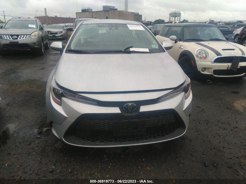 2022 TOYOTA COROLLA LE - JTDEPMAE5N3021533