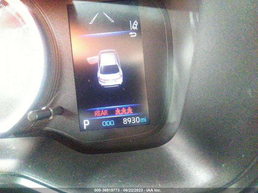 2022 TOYOTA COROLLA LE - JTDEPMAE5N3021533