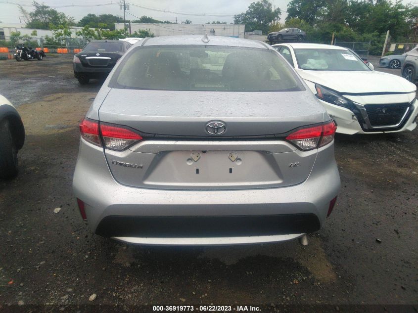 2022 TOYOTA COROLLA LE - JTDEPMAE5N3021533
