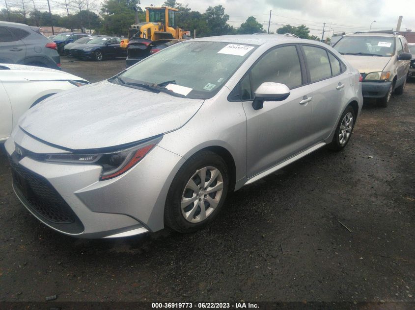 2022 TOYOTA COROLLA LE - JTDEPMAE5N3021533