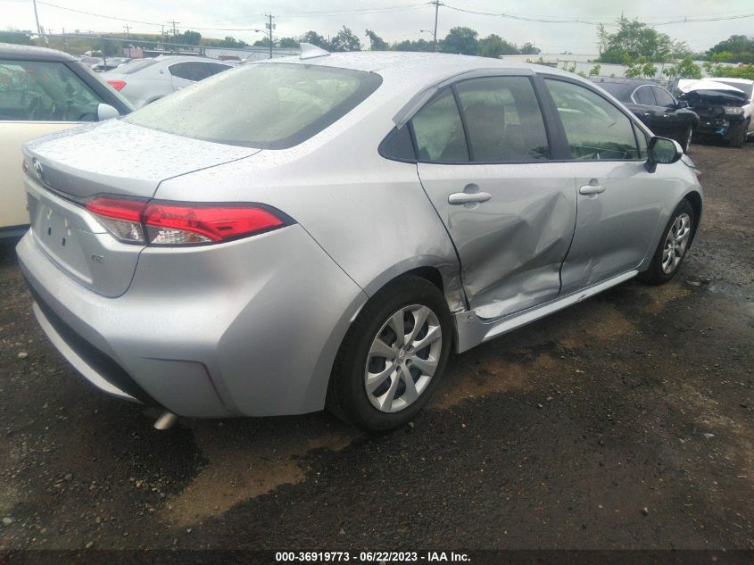 2022 TOYOTA COROLLA LE - JTDEPMAE5N3021533