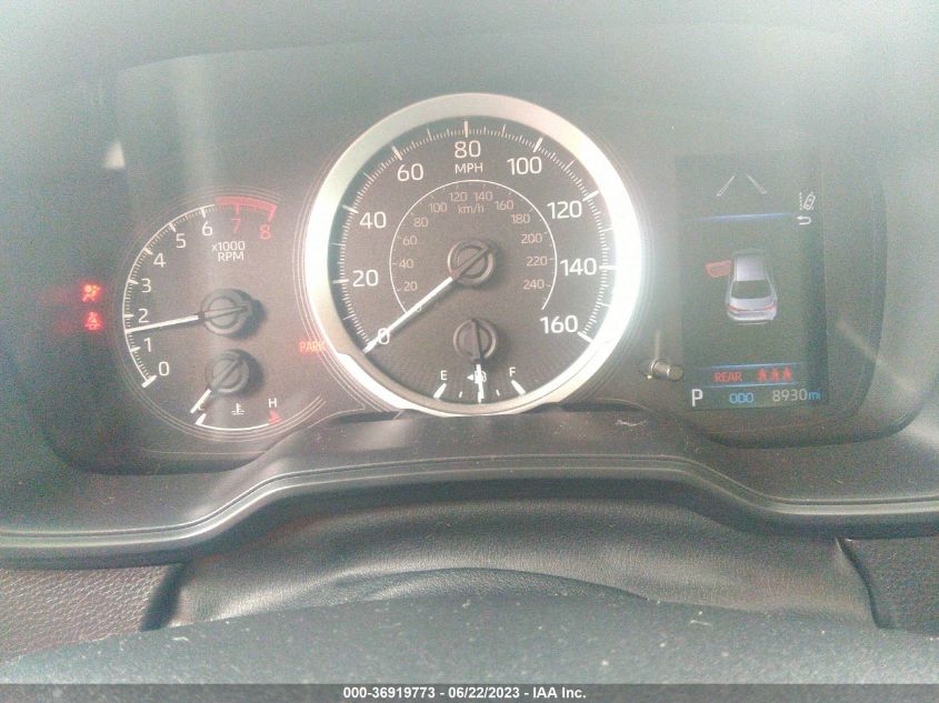 2022 TOYOTA COROLLA LE - JTDEPMAE5N3021533