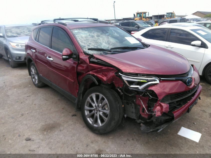2018 TOYOTA RAV4 HYBRID LIMITED - JTMDJREV9JD252802