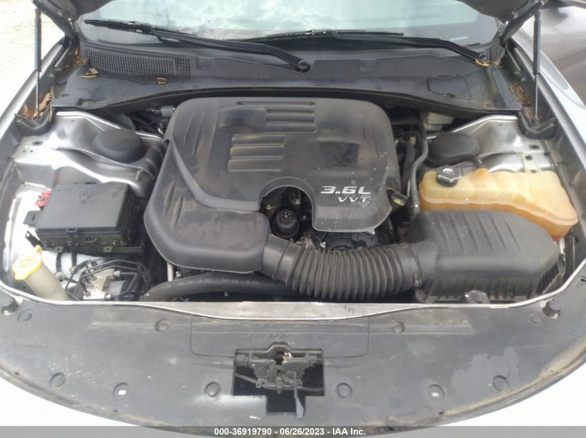 2015 DODGE CHARGER SXT - 2C3CDXHGXFH744788