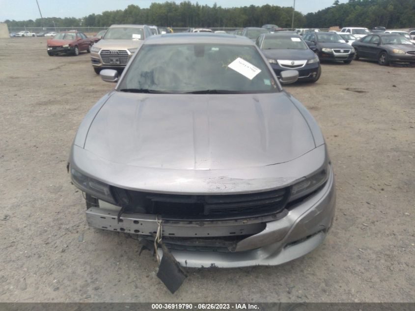 2015 DODGE CHARGER SXT - 2C3CDXHGXFH744788