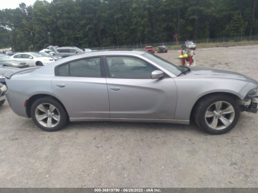 2015 DODGE CHARGER SXT - 2C3CDXHGXFH744788