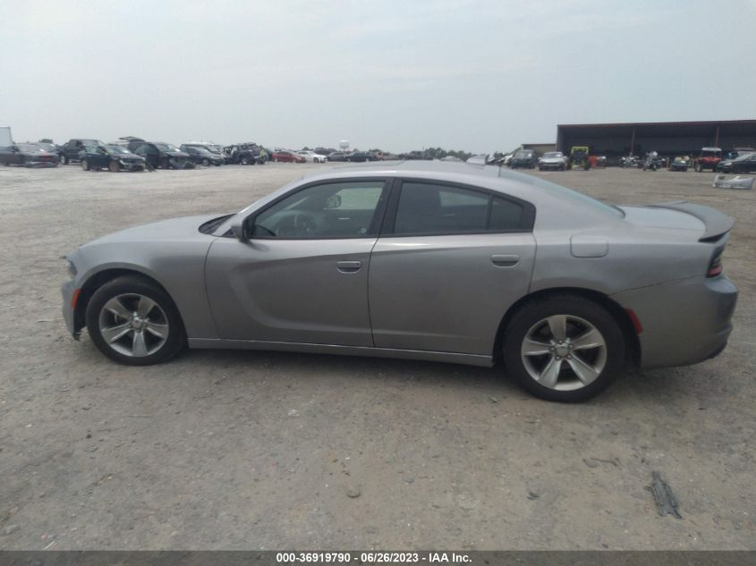 2015 DODGE CHARGER SXT - 2C3CDXHGXFH744788