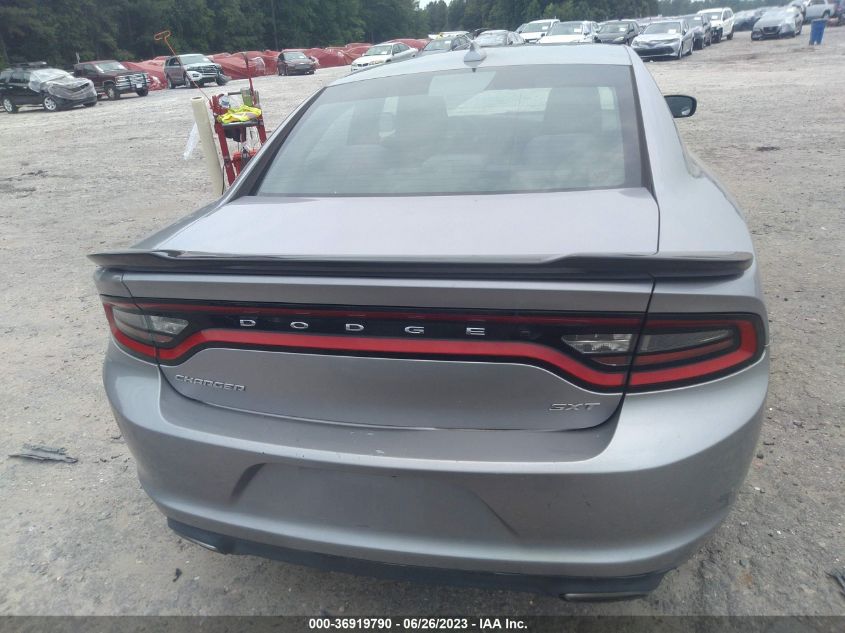 2015 DODGE CHARGER SXT - 2C3CDXHGXFH744788