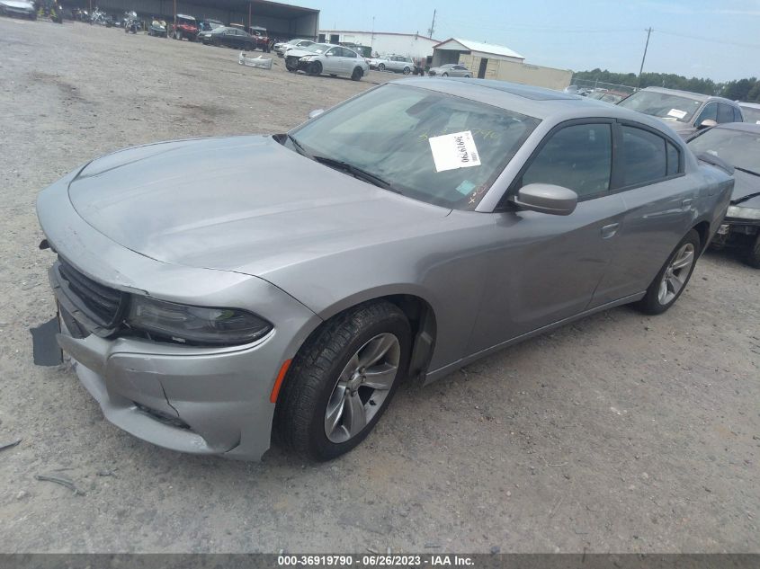 2015 DODGE CHARGER SXT - 2C3CDXHGXFH744788