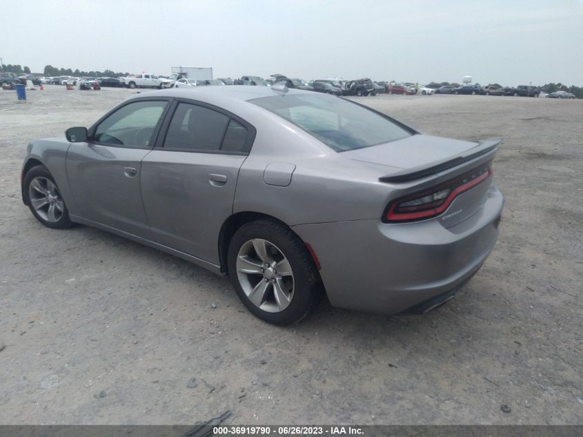 2015 DODGE CHARGER SXT - 2C3CDXHGXFH744788