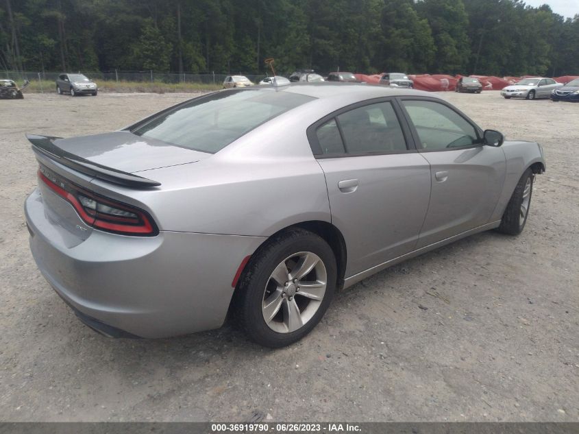 2015 DODGE CHARGER SXT - 2C3CDXHGXFH744788