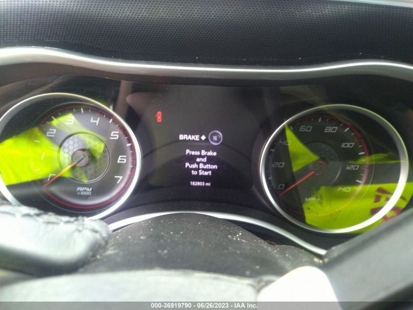 2015 DODGE CHARGER SXT - 2C3CDXHGXFH744788