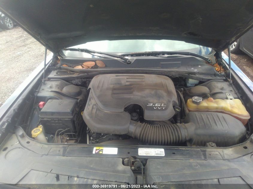 2013 DODGE CHALLENGER SXT - 2C3CDYAG1DH609194