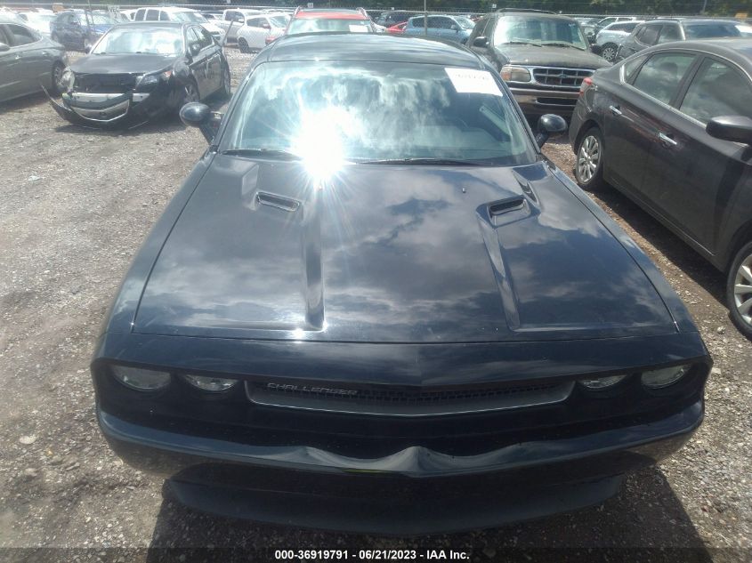 2013 DODGE CHALLENGER SXT - 2C3CDYAG1DH609194
