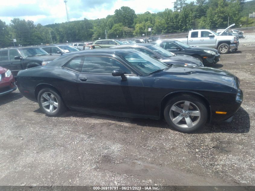 2013 DODGE CHALLENGER SXT - 2C3CDYAG1DH609194