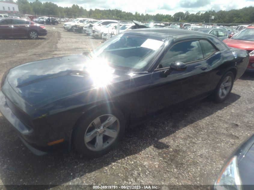 2013 DODGE CHALLENGER SXT - 2C3CDYAG1DH609194