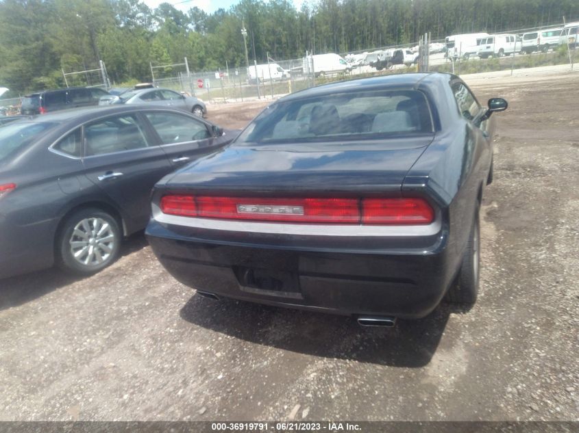2013 DODGE CHALLENGER SXT - 2C3CDYAG1DH609194