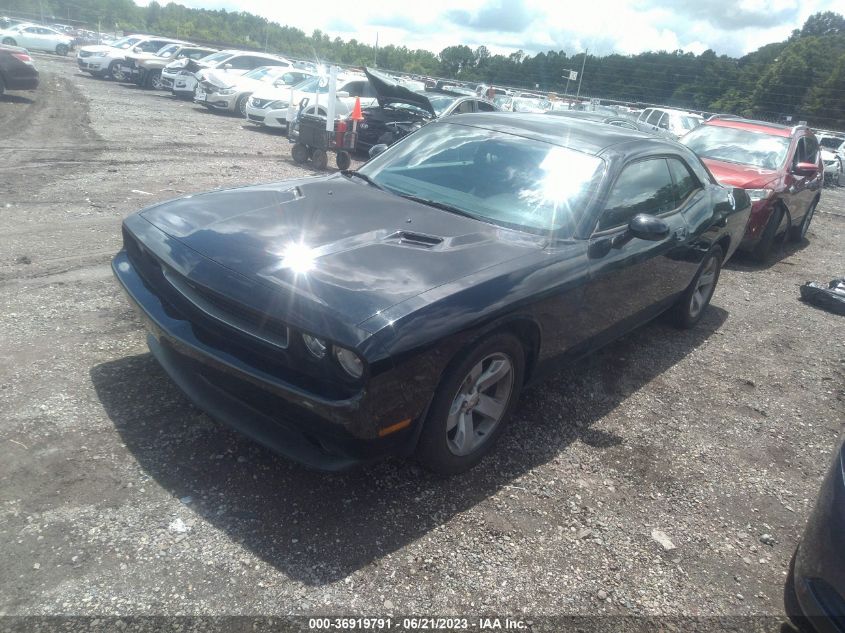 2013 DODGE CHALLENGER SXT - 2C3CDYAG1DH609194