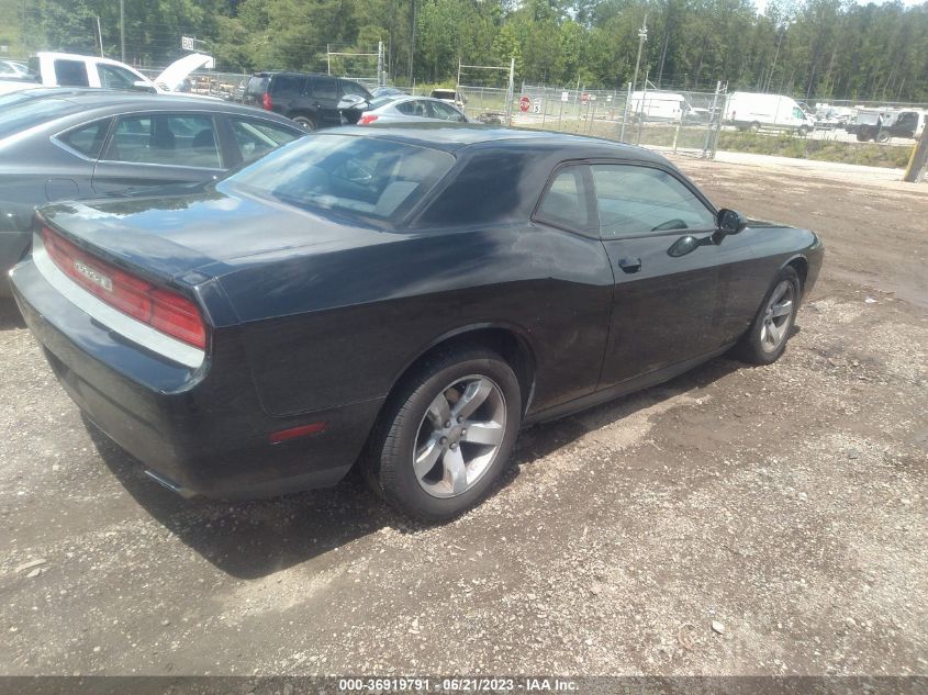 2013 DODGE CHALLENGER SXT - 2C3CDYAG1DH609194
