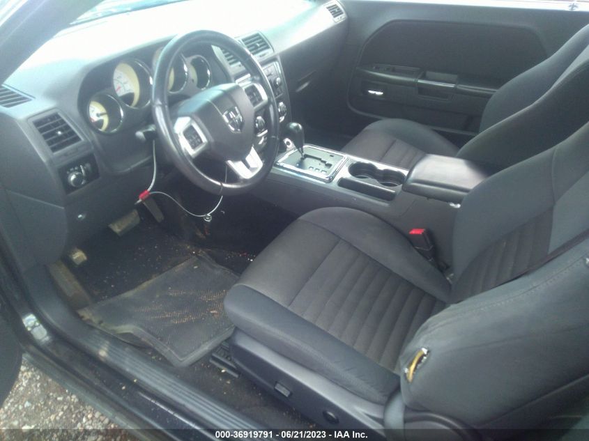 2013 DODGE CHALLENGER SXT - 2C3CDYAG1DH609194
