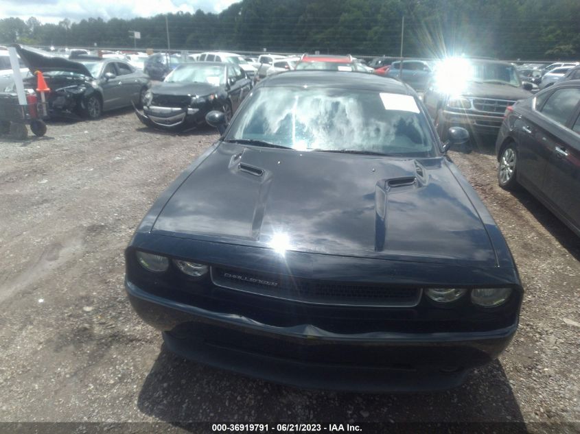 2013 DODGE CHALLENGER SXT - 2C3CDYAG1DH609194