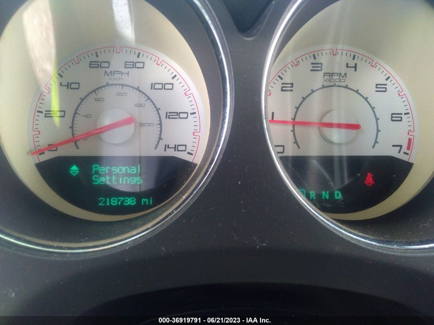 2013 DODGE CHALLENGER SXT - 2C3CDYAG1DH609194
