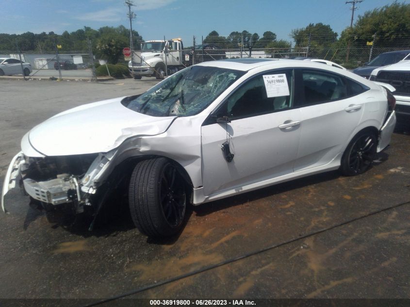 2020 HONDA CIVIC SI SEDAN - 2HGFC1E56LH700232