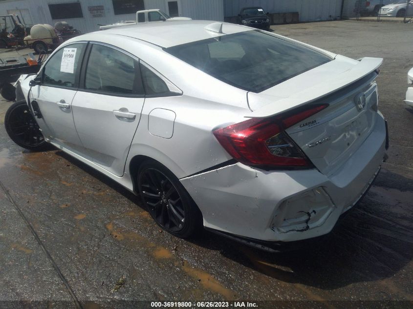 2020 HONDA CIVIC SI SEDAN - 2HGFC1E56LH700232