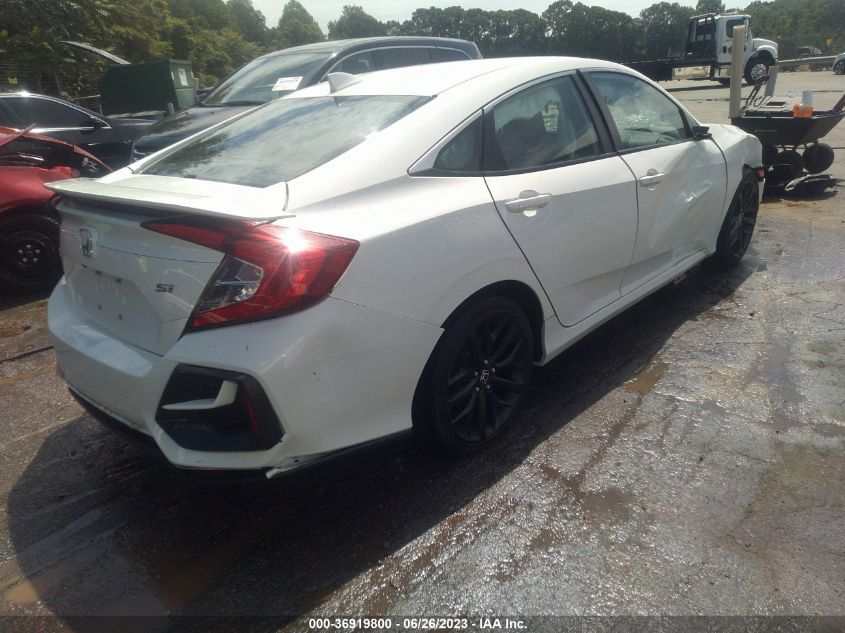 2020 HONDA CIVIC SI SEDAN - 2HGFC1E56LH700232